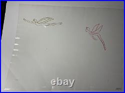 FANTASIA animation Cel Walt Disney Production Art 1940 ORIGINAL MODEL CEL X1