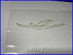 FANTASIA animation Cel Walt Disney Production Art 1940 ORIGINAL MODEL CEL X1