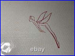 FANTASIA animation Cel Walt Disney Production Art 1940 ORIGINAL MODEL CEL X1