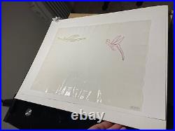 FANTASIA animation Cel Walt Disney Production Art 1940 ORIGINAL MODEL CEL X1