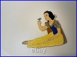 FANTASIA animation Cel Walt Disney Production Art 1940 ORIGINAL MODEL CEL X1