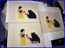 FANTASIA animation Cel Walt Disney Production Art 1940 ORIGINAL MODEL CEL X1