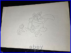 FANTASIA animation Cel Walt Disney Production Art ORIGINAL MODEL CEL X1