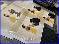 FANTASIA animation Cel Walt Disney Production Art ORIGINAL MODEL CEL X1