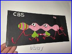 FANTASIA animation Cel Walt Disney Production Art ORIGINAL MODEL CEL X1