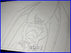 FANTASIA animation Cel Walt Disney Production Art ORIGINAL model layout X1