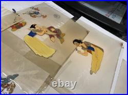 FANTASIA animation Cel Walt Disney Production Art ORIGINAL model layout X1