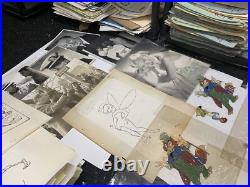 FANTASIA animation Cel Walt Disney Production Art ORIGINAL model layout X1