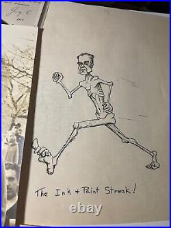 FANTASIA animation Cel Walt Disney Production Art ORIGINAL model layout X1