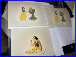 FANTASIA animation Cel Walt Disney Production Art ORIGINAL model layout X1