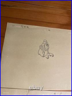 FLEISCHER STUDIOS animation Model Cels Line Art Cartoons Disney 1920's-1930's I8