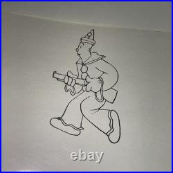 FLEISCHER STUDIOS animation Model Cels Line Art Cartoons Disney 20's 30's I2 FLEISCHER STUDIOS animation Model Cels Line Art Cartoons Disney 20's 30's I2