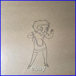 FLEISCHER STUDIOS animation Model Cels Line Art Cartoons Disney 20's 30's I2