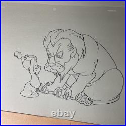 FLEISCHER STUDIOS animation Model Cels Line Art Cartoons Disney 20's 30's I2 FLEISCHER STUDIOS animation Model Cels Line Art Cartoons Disney 20's 30's I2