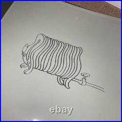 FLEISCHER STUDIOS animation Model Cels Line Art Cartoons Disney 20's 30's I2