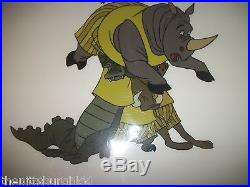 Fantastic 1971 Disney Bedknobs And Broomsticks Production Cel! Awesome Images