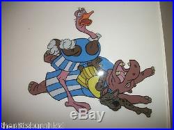 Fantastic 1971 Disney Bedknobs And Broomsticks Production Cel! Awesome Images