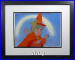 Flora Sleeping Beauty Art Corner Disney Original Production cel Art Corner