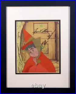 Flora Sleeping Beauty Art Corner Disney Original Production cel Art Corner