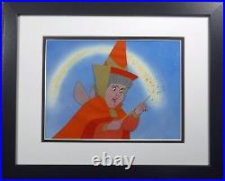 Flora Sleeping Beauty Art Corner Disney Original Production cel Art Corner