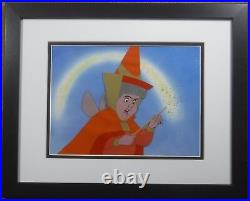 Flora Sleeping Beauty Art Corner Disney Original Production cel Art Corner