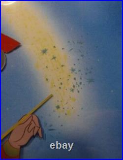 Flora Sleeping Beauty Art Corner Disney Original Production cel Art Corner