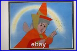Flora Sleeping Beauty Art Corner Disney Original Production cel Art Corner