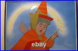 Flora Sleeping Beauty Art Corner Disney Original Production cel Art Corner