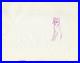 Fox and the Hound VIXEY Walt Disney Production Animation Cel Drawing 1981 D