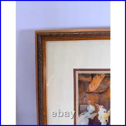 Framed Disney Pinocchio Jiminy Cricket production cel Art Print Wall Decor