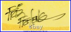 Friz Freleng Yosemite Sam Hand-painted Production Cel, Signed withCOA, 1982