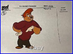 GOOF TROOP animation Cels model Cel WALT DISNEY production Art Vtg Cartoons I18