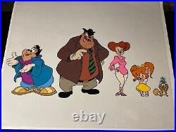 GOOF TROOP animation Cels model Cel WALT DISNEY production Art Vtg Cartoons I18