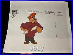 GOOF TROOP animation Cels model Cel WALT DISNEY production Art Vtg Cartoons I18