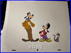 GOOF TROOP animation Cels model Cel WALT DISNEY production Art Vtg Cartoons I18