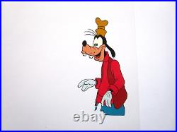 GOOFY Mickey Mouse dog WALT DISNEY money ORIGINAL ANIMATION PRODUCTION CEL