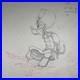 GOOFY Production Art Animation Cel WALT DISNEY 1937 MICKEY'S AMATEURS I10