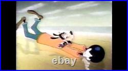 GOOFY Production Used Animation Cel G09 GOOF TROOP 1992 BURGER KING COMMERCIAL