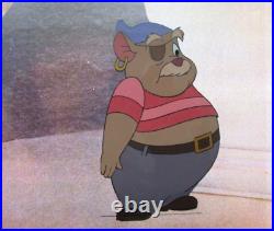 GREAT MOUSE DETECITVE Walt DIsney ORIGINAL PRODUCTION CEL sherlock holmes