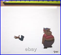 GREAT MOUSE DETECITVE Walt DIsney ORIGINAL PRODUCTION CEL sherlock holmes