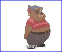 GREAT MOUSE DETECITVE Walt DIsney ORIGINAL PRODUCTION CEL sherlock holmes GREAT MOUSE DETECITVE Walt DIsney ORIGINAL PRODUCTION CEL sherlock holmes