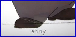 GREAT MOUSE DETECITVE Walt DIsney ORIGINAL PRODUCTION CEL sherlock holmes