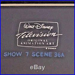 Gargoyles Production Background OBG Key Mater cel Disney S01E08 Deadly Force