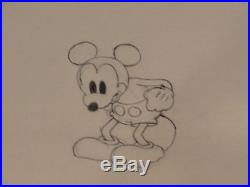 Giantland Walt Disney Productions Cel1933, Original Drawing Of Mickey Mouse