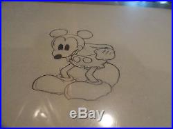 Giantland Walt Disney Productions Cel1933, Original Drawing Of Mickey Mouse