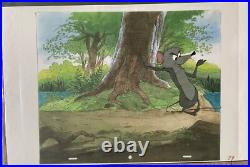 Goliath II Original Production Animation Cel Mouse, 1960