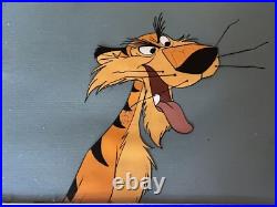 Goliath II Raja Disney Art Corner Production Cel