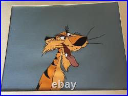 Goliath II Raja Disney Art Corner Production Cel