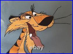 Goliath II Raja Disney Art Corner Production Cel