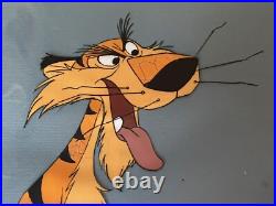 Goliath II Raja Disney Art Corner Production Cel